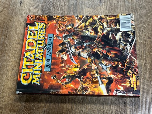 Citadel miniatures annual - citadel, 2000
