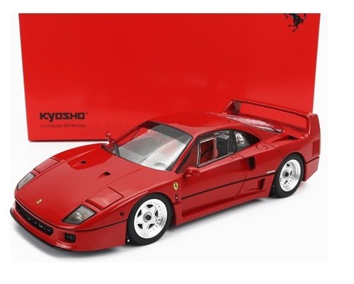 Kyosho ferrari f40 red - f40,