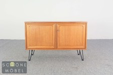Mid Century Sideboard Danish Design Vintage Anrichte Retro Kommode Hairpin Legs