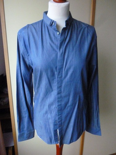 Neu castro jeanshemd - s, blau