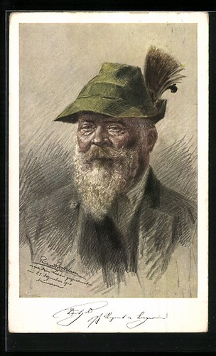 Prinzregent luitpold von - ak,