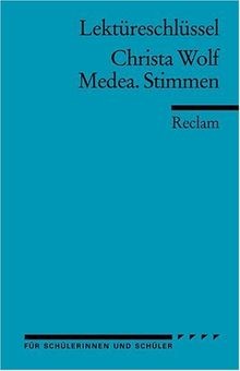 Christa wolf medea stimmen - christa, wolf: