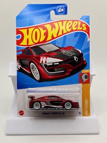 Hot wheels renault - sport, r.s