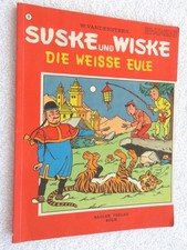 Rädler Verlag Willi Vandersteen1972  Suske und Wiske Nr. 8 Die weisse Eule