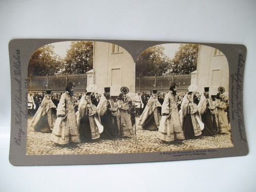 Altes stereo foto 1903 - foto,