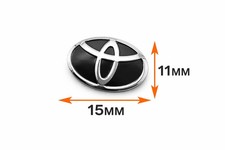 1x Toyota Emblem