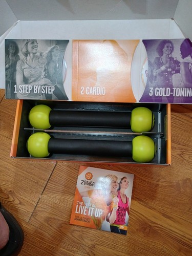 Zumba fitness shaping - fitness, system