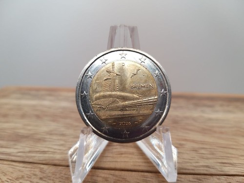 Deutschland bremen 2026 - €,