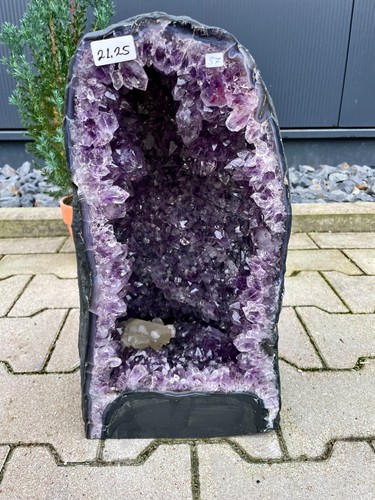Amethyst druse geode - ,