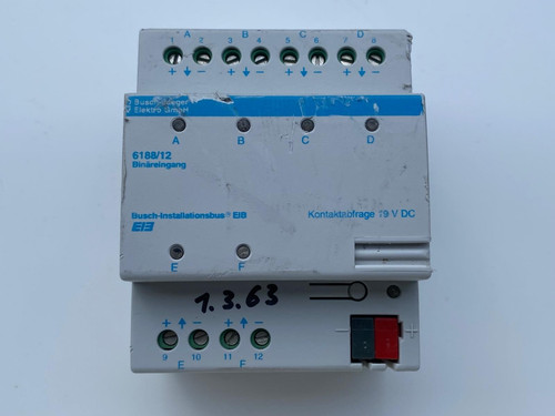 Busch jaeger 6188 - jaeger, eib