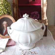 Große Suppenschüssel, Keramik,shabby