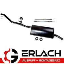 Auspuff für BMW E30 318 i 318i 1.8 1987-1995 Endschalldämpfer 5888