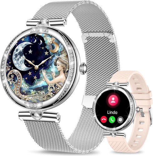 Smartwatch damen mädchen mit - smartwatch,