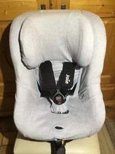  Sommerbezug Schonbezug Frottee für Joie Spin 360 NEU hellgrau