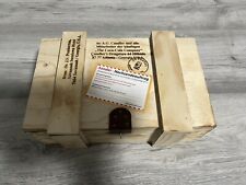 Coca Cola Glasflasche 250 ml Rarität In Original Branding Holzkiste