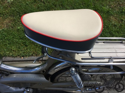 Sattel old school creme - sattel,