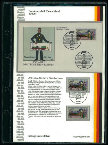 Brd etsb 1985 - brd,