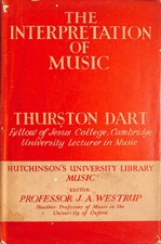 The Interpretation Of Music by
