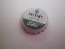 Gebrauchter Kronkorken Veltins Pilsener Brausparen (Brausparen in zwei Zeilen)