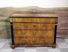 Biedermeier Kommode Nussbaum