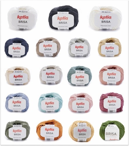 50g katia brisa sommergarn - katia,