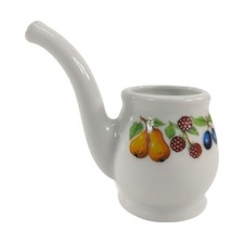 Schnapspfeife - Weisenbach Kappelrodeck Porzellan Schnappspfeifle Schnapsglas