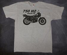 Tshirt T-Shirt Kawasaki KH 750 H2 Mach III