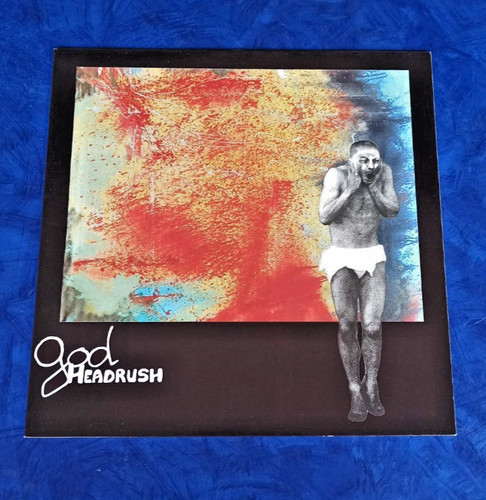 God headrush org vinyl lp - headrush,