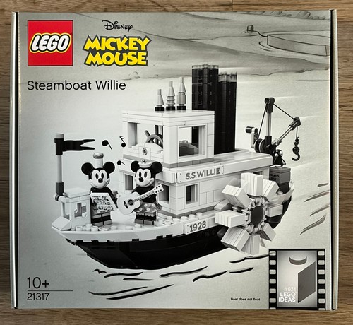 Lego ideas 21317 steamboat - lego,