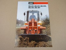Prospekt Schaeff SKL 821 831