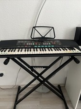 Yamaha PSR-48 Keyboard, Schwarz, Inkl. Ständer