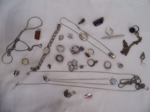 Silberschmuck konvolut - silberschmuck,