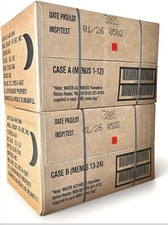 MRE US Military Ready to Eat