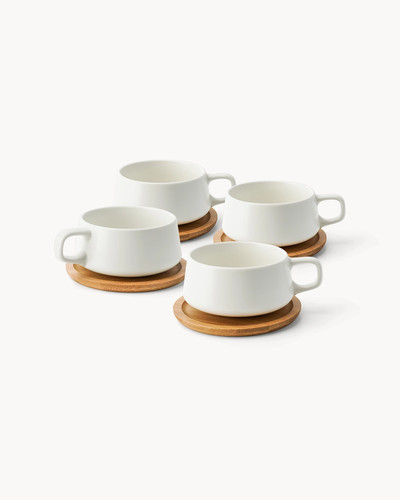 Cappuccinotassen-Set