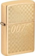 Zippo messing pol gelasert - zippo, pol.