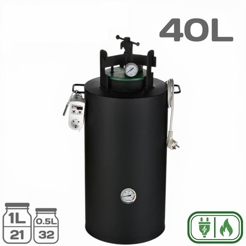 Electric universal autoclave