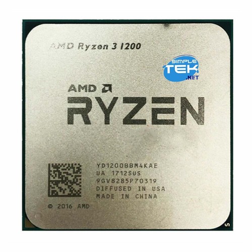Amd ryzen 1200 prozessor - ryzen,