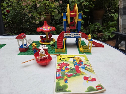 Lego fabuland 3683 rummel - fabuland,