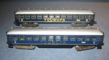 ROKAL 2 D-Zug Wagen TOUROPA