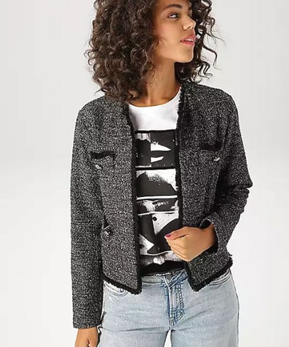 Neu boucle kurzjacke - neu,
