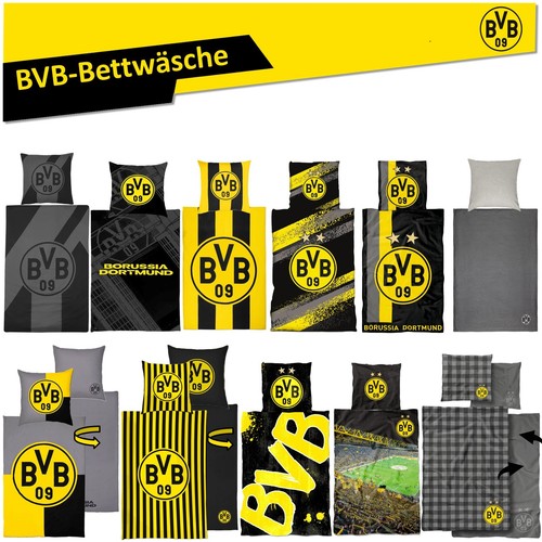 Borussia dortmund bettwäsche - borussia,