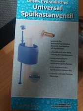 Universal Spülkastenventil - Sanitop Wingenroth - Neu