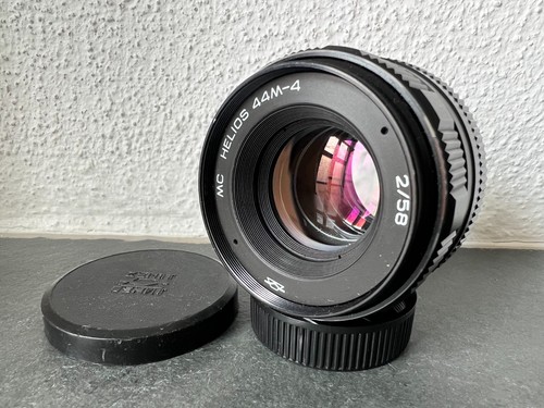 Kmz helios 44m 58mm f - helios,