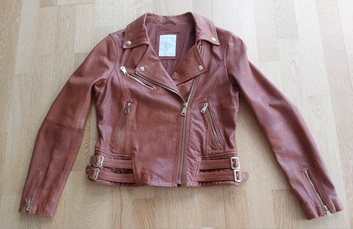 Esprit lederjacke lammleder - esprit,