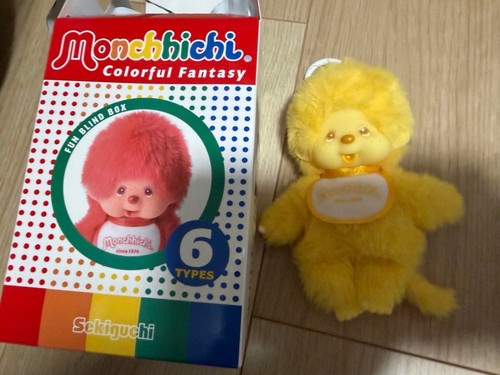 Monchhichi colorful fantasy - colorful,