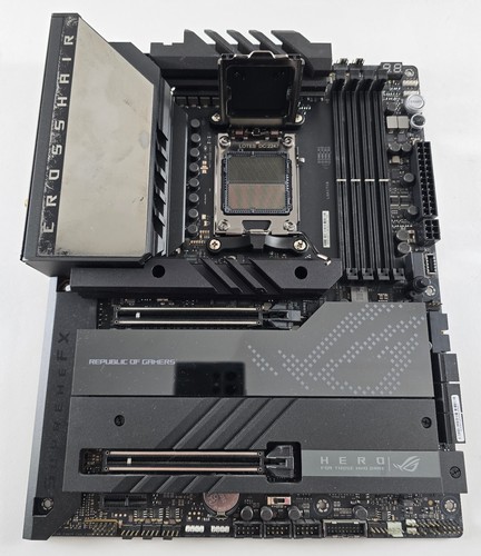 Asus rog crosshair x670e - asus,