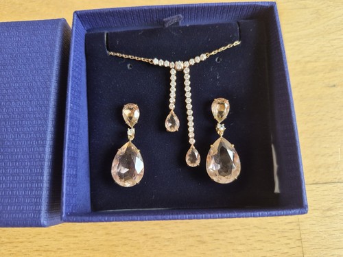 Swarovski schmuckset kette - kette, +