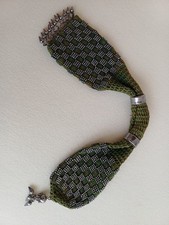 Geldkatze mit Besatz