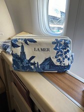 Thai Airways Royal First Class Blue La Mer Amenity Kit only