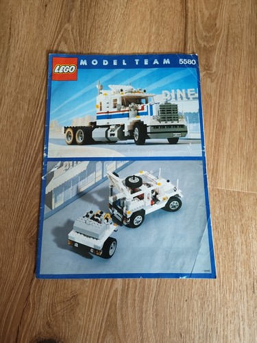Lego model team 5580 - team,